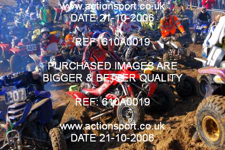 Photo: 610A0019 ActionSport Photography 21,22/10/2006 Weston Beach Race  _2_AdultQuadsSidecars #209