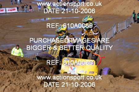 Photo: 610A0069 ActionSport Photography 21,22/10/2006 Weston Beach Race  _2_AdultQuadsSidecars #131