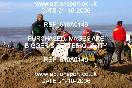 Photo: 610A0149 ActionSport Photography 21,22/10/2006 Weston Beach Race  _2_AdultQuadsSidecars #151