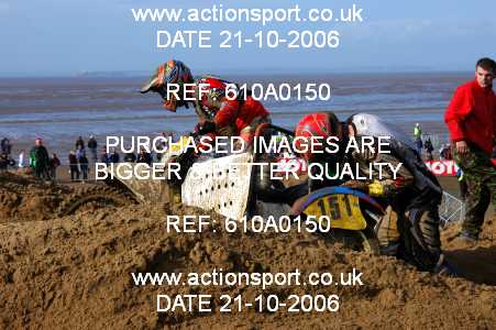 Photo: 610A0150 ActionSport Photography 21,22/10/2006 Weston Beach Race  _2_AdultQuadsSidecars #151