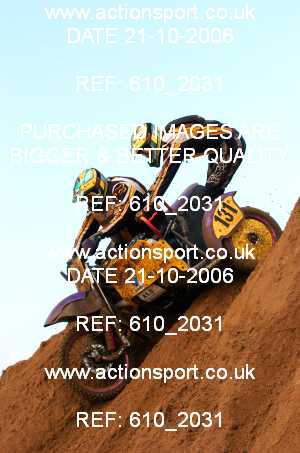 Photo: 610_2031 ActionSport Photography 21,22/10/2006 Weston Beach Race  _2_AdultQuadsSidecars #131