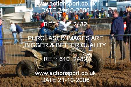 Photo: 610_2482 ActionSport Photography 21,22/10/2006 Weston Beach Race  _2_AdultQuadsSidecars #364
