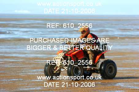 Photo: 610_2556 ActionSport Photography 21,22/10/2006 Weston Beach Race  _2_AdultQuadsSidecars #500