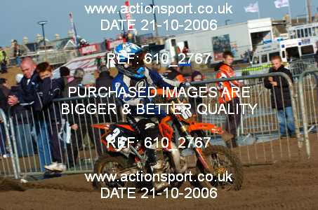 Photo: 610_2767 ActionSport Photography 21,22/10/2006 Weston Beach Race  _1_Junior65cc #35