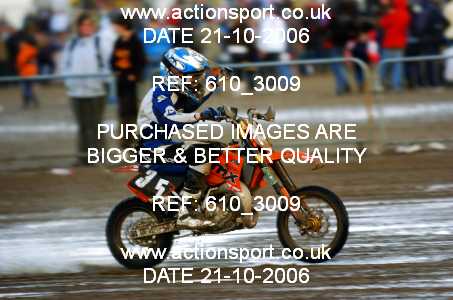 Photo: 610_3009 ActionSport Photography 21,22/10/2006 Weston Beach Race  _1_Junior65cc #35