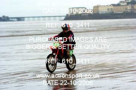 Photo: 610_3411 ActionSport Photography 21,22/10/2006 Weston Beach Race  _3_Youth85cc-ArmyHarleys #59