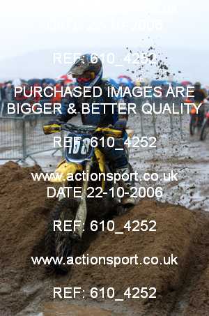 Photo: 610_4252 ActionSport Photography 21,22/10/2006 Weston Beach Race  _4_AdultsSolos #158