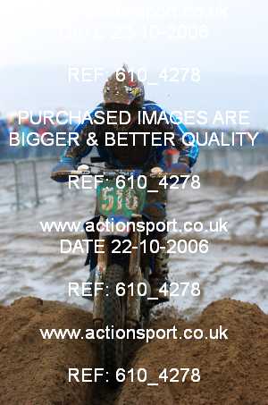 Photo: 610_4278 ActionSport Photography 21,22/10/2006 Weston Beach Race  _4_AdultsSolos #516