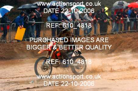 Photo: 610_4818 ActionSport Photography 21,22/10/2006 Weston Beach Race  _4_AdultsSolos #681