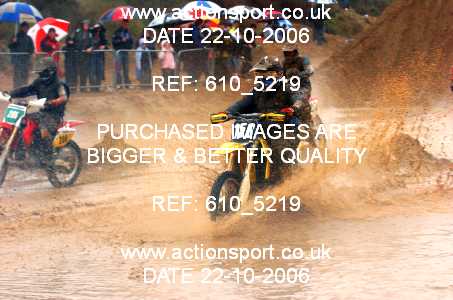 Photo: 610_5219 ActionSport Photography 21,22/10/2006 Weston Beach Race  _4_AdultsSolos #158