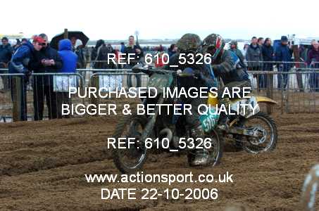 Photo: 610_5326 ActionSport Photography 21,22/10/2006 Weston Beach Race  _4_AdultsSolos #516