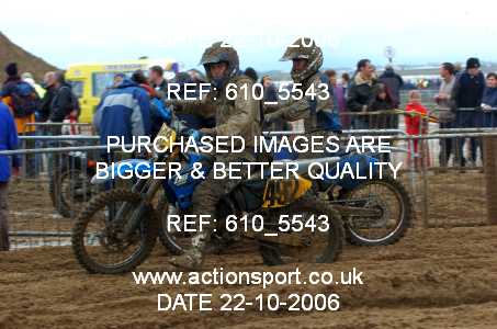 Photo: 610_5543 ActionSport Photography 21,22/10/2006 Weston Beach Race  _4_AdultsSolos #957