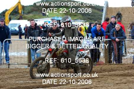 Photo: 610_5638 ActionSport Photography 21,22/10/2006 Weston Beach Race  _4_AdultsSolos #346