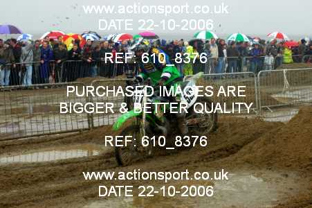 Photo: 610_8376 ActionSport Photography 21,22/10/2006 Weston Beach Race  _4_AdultsSolos #537