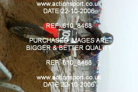 Photo: 610_8468 ActionSport Photography 21,22/10/2006 Weston Beach Race  _4_AdultsSolos #109