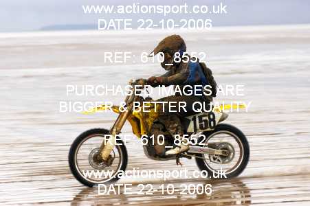 Photo: 610_8552 ActionSport Photography 21,22/10/2006 Weston Beach Race  _4_AdultsSolos #158