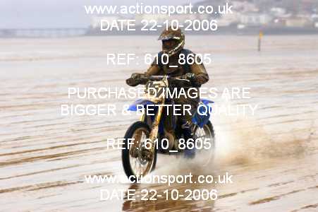 Photo: 610_8605 ActionSport Photography 21,22/10/2006 Weston Beach Race  _4_AdultsSolos #957