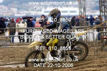 Photo: 610_8659 ActionSport Photography 21,22/10/2006 Weston Beach Race  _4_AdultsSolos #158