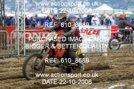 Photo: 610_8689 ActionSport Photography 21,22/10/2006 Weston Beach Race  _4_AdultsSolos #771