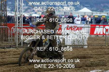 Photo: 610_8698 ActionSport Photography 21,22/10/2006 Weston Beach Race  _4_AdultsSolos #739