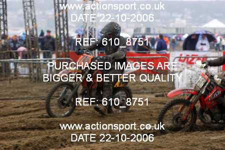Photo: 610_8751 ActionSport Photography 21,22/10/2006 Weston Beach Race  _4_AdultsSolos #785