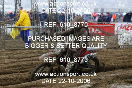 Photo: 610_8770 ActionSport Photography 21,22/10/2006 Weston Beach Race  _4_AdultsSolos #685