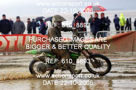 Photo: 610_8893 ActionSport Photography 21,22/10/2006 Weston Beach Race  _4_AdultsSolos #707