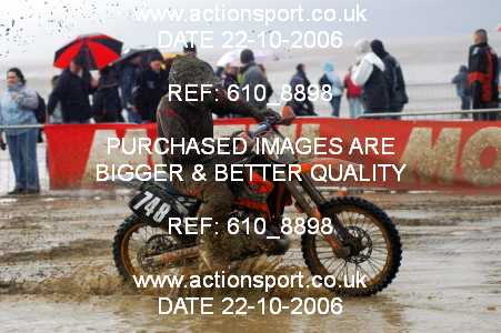 Photo: 610_8898 ActionSport Photography 21,22/10/2006 Weston Beach Race  _4_AdultsSolos #748