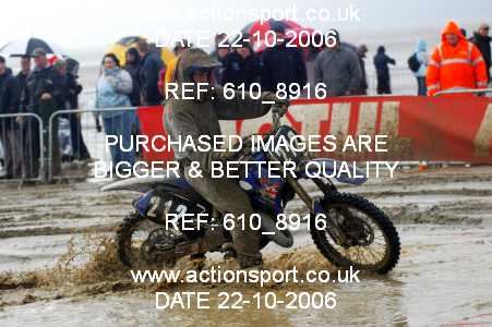 Photo: 610_8916 ActionSport Photography 21,22/10/2006 Weston Beach Race  _4_AdultsSolos #212