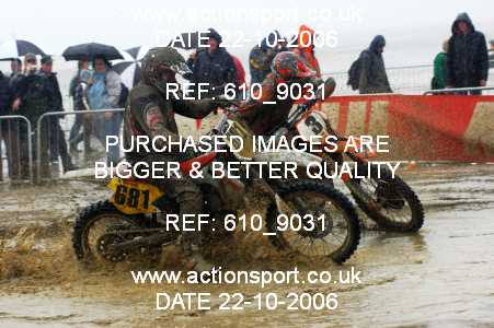 Photo: 610_9031 ActionSport Photography 21,22/10/2006 Weston Beach Race  _4_AdultsSolos #681