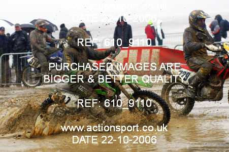Photo: 610_9110 ActionSport Photography 21,22/10/2006 Weston Beach Race  _4_AdultsSolos #537
