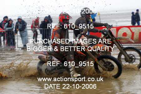 Photo: 610_9515 ActionSport Photography 21,22/10/2006 Weston Beach Race  _4_AdultsSolos #785