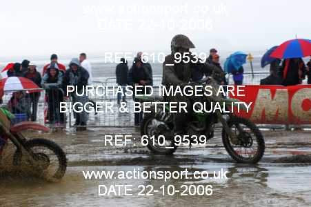Photo: 610_9539 ActionSport Photography 21,22/10/2006 Weston Beach Race  _4_AdultsSolos #707