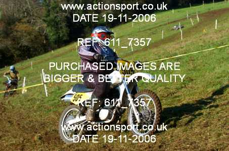 Photo: 611_7357 ActionSport Photography 19/11/2006 Devon Classic MC - Widworthy  _1_Solos #505