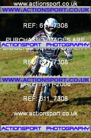 Photo: 611_7308 ActionSport Photography 19/11/2006 Devon Classic MC - Widworthy  _1_Solos #231