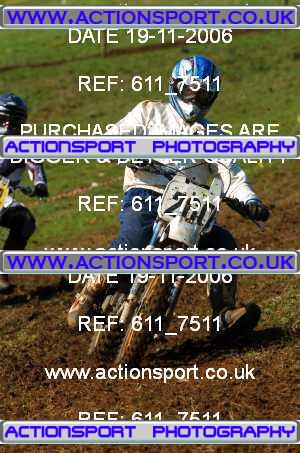 Photo: 611_7511 ActionSport Photography 19/11/2006 Devon Classic MC - Widworthy  _1_Solos #260