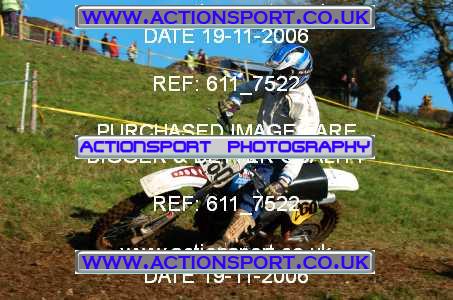 Photo: 611_7522 ActionSport Photography 19/11/2006 Devon Classic MC - Widworthy  _1_Solos #260
