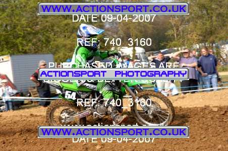 Photo: 740_3160 ActionSport Photography 09/04/2007 AMCA Cheltenham Spa SC - Brookthorpe  _3_InterJuniors #54