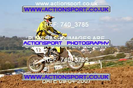 Photo: 740_3785 ActionSport Photography 09/04/2007 AMCA Cheltenham Spa SC - Brookthorpe  _9_JuniorsUnlimitedGp4 #12