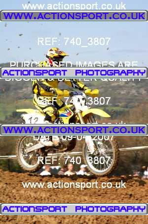 Photo: 740_3807 ActionSport Photography 09/04/2007 AMCA Cheltenham Spa SC - Brookthorpe  _9_JuniorsUnlimitedGp4 #12