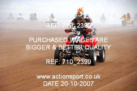 Photo: 710_2399 ActionSport Photography 20,21/10/2007 Weston Beach Race 2007  _2_AdultQuads-Sidecars #554