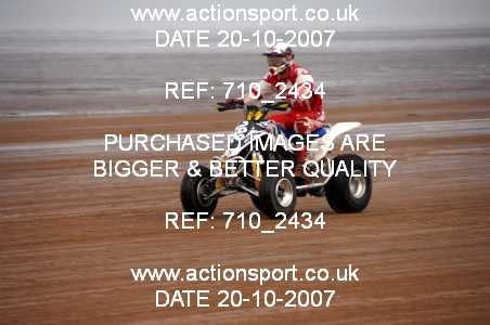 Photo: 710_2434 ActionSport Photography 20,21/10/2007 Weston Beach Race 2007  _2_AdultQuads-Sidecars #392