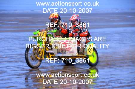 Photo: 710_3861 ActionSport Photography 20,21/10/2007 Weston Beach Race 2007  _2_AdultQuads-Sidecars #117