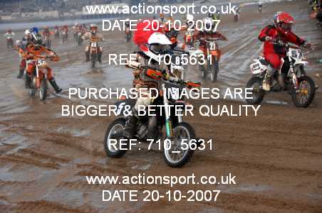 Photo: 710_5631 ActionSport Photography 20,21/10/2007 Weston Beach Race 2007  _1_65cc #57