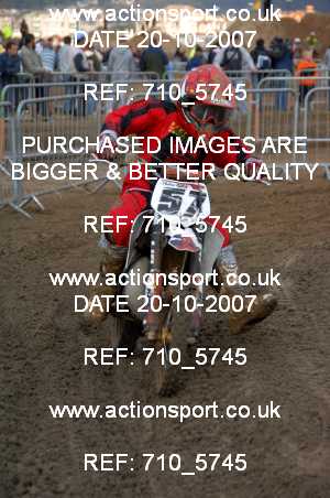 Photo: 710_5745 ActionSport Photography 20,21/10/2007 Weston Beach Race 2007  _1_65cc #57