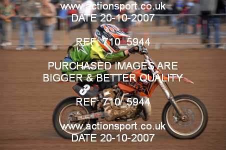 Photo: 710_5944 ActionSport Photography 20,21/10/2007 Weston Beach Race 2007  _1_65cc #3