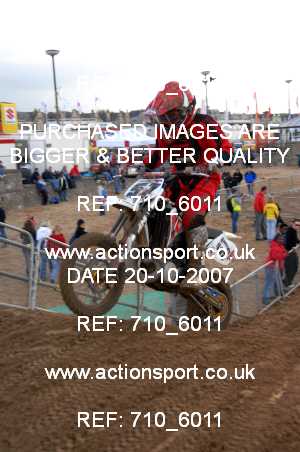 Photo: 710_6011 ActionSport Photography 20,21/10/2007 Weston Beach Race 2007  _1_65cc #57