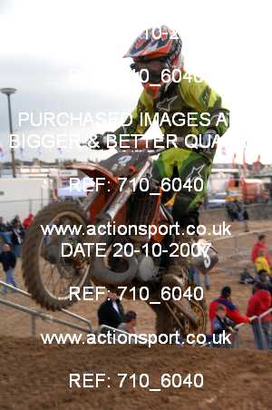 Photo: 710_6040 ActionSport Photography 20,21/10/2007 Weston Beach Race 2007  _1_65cc #3