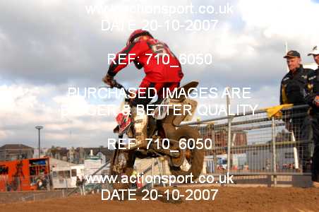Photo: 710_6050 ActionSport Photography 20,21/10/2007 Weston Beach Race 2007  _1_65cc #57