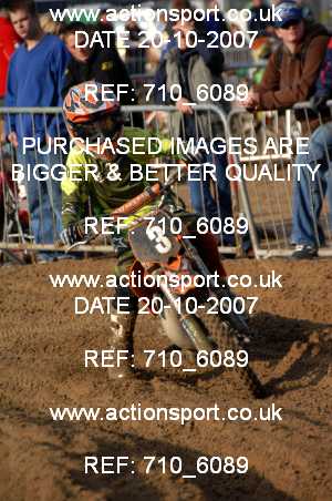 Photo: 710_6089 ActionSport Photography 20,21/10/2007 Weston Beach Race 2007  _1_65cc #3